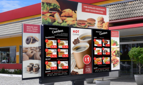 Drive Thru QSR Menu Boards Benefits From Voice AI